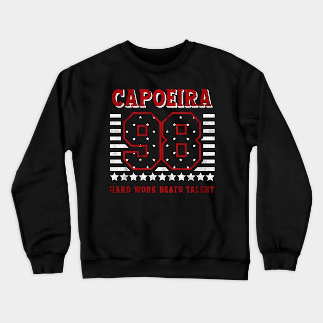 Capoeira Crewneck Sweatshirt by Delix_shop